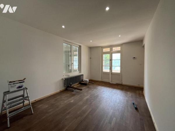 Maison individuelle à usage d'habitation édifiée sur vide sanitaire