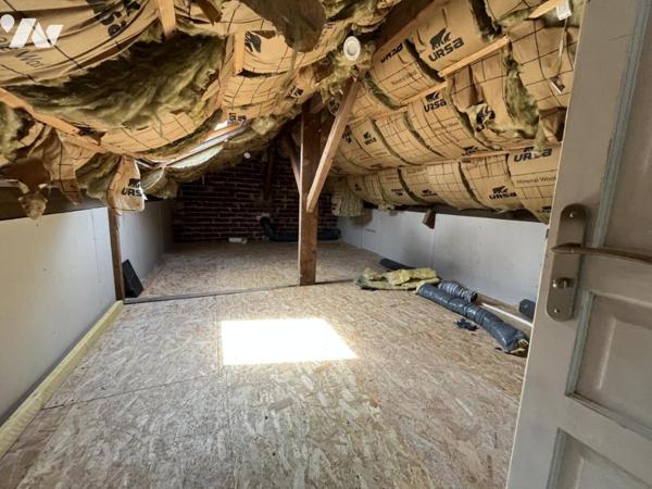 Maison individuelle à usage d'habitation édifiée sur vide sanitaire