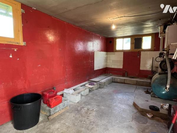 Maison individuelle à usage d'habitation édifiée sur vide sanitaire