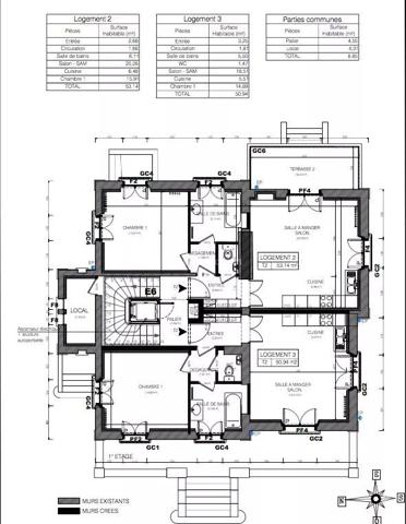 Vente Immeuble 400 m2 à Draveil