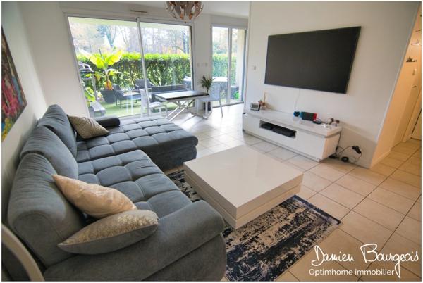 T3 d’exception en rez-de-jardin, cadre naturel et sérénité absolue