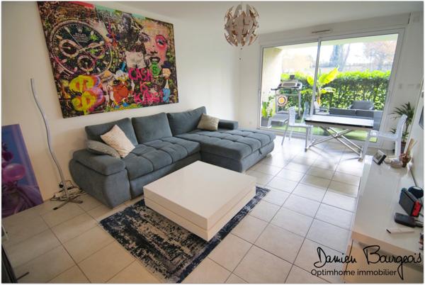 T3 d’exception en rez-de-jardin, cadre naturel et sérénité absolue