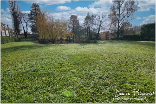 T3 d’exception en rez-de-jardin, cadre naturel et sérénité absolue