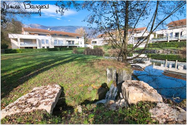 T3 d’exception en rez-de-jardin, cadre naturel et sérénité absolue