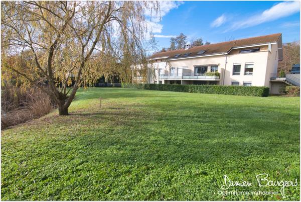 T3 d’exception en rez-de-jardin, cadre naturel et sérénité absolue