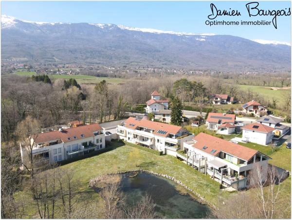 T3 d’exception en rez-de-jardin, cadre naturel et sérénité absolue