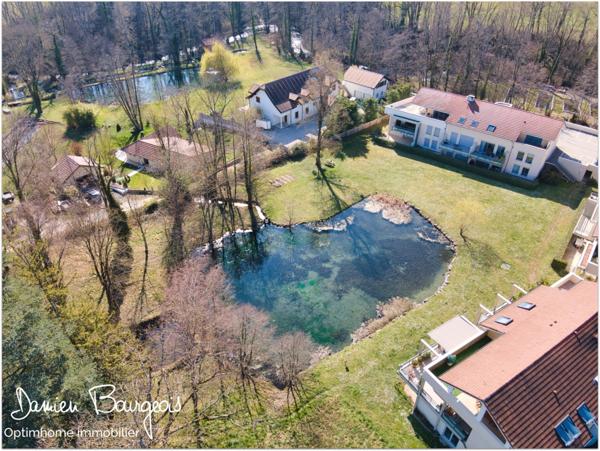 T3 d’exception en rez-de-jardin, cadre naturel et sérénité absolue