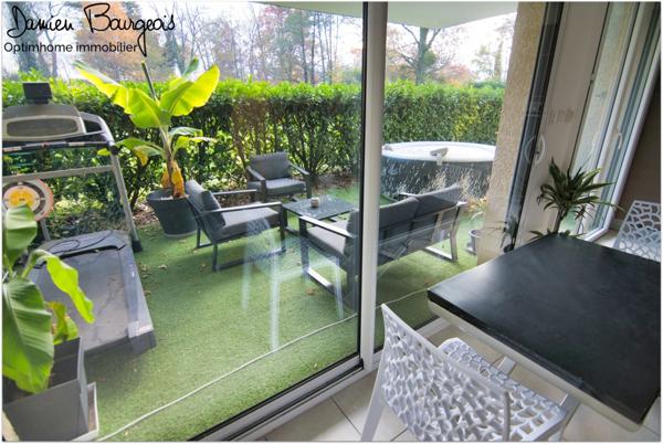 T3 d’exception en rez-de-jardin, cadre naturel et sérénité absolue