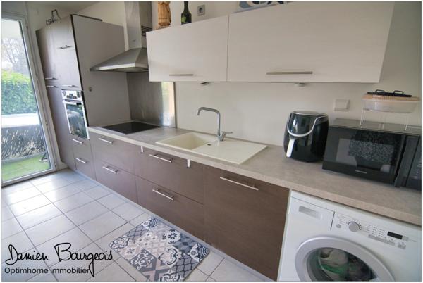 T3 d’exception en rez-de-jardin, cadre naturel et sérénité absolue