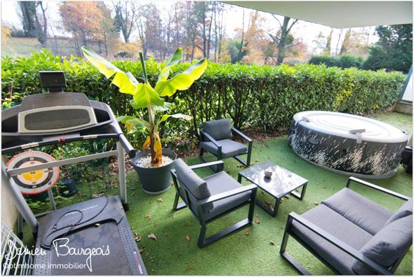 T3 d’exception en rez-de-jardin, cadre naturel et sérénité absolue