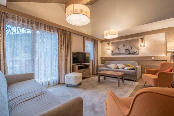 Appartement trois chambres avec sauna privé