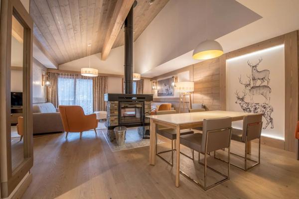 Appartement trois chambres avec sauna privé