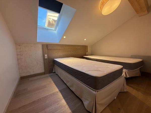 Appartement trois chambres avec sauna privé