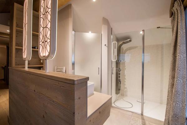 Appartement trois chambres avec sauna privé
