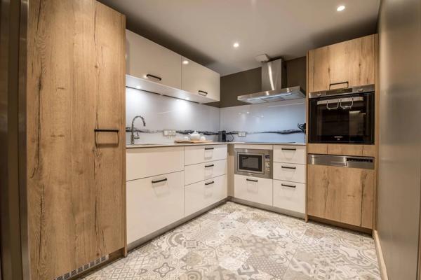 Appartement trois chambres avec sauna privé