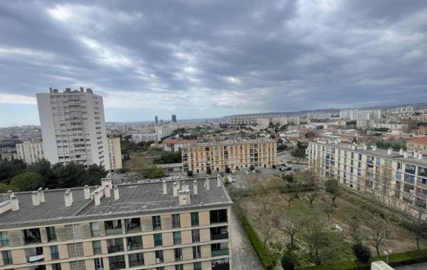 Vente Appartement P3 à rafraîchir Marseille 14ème   