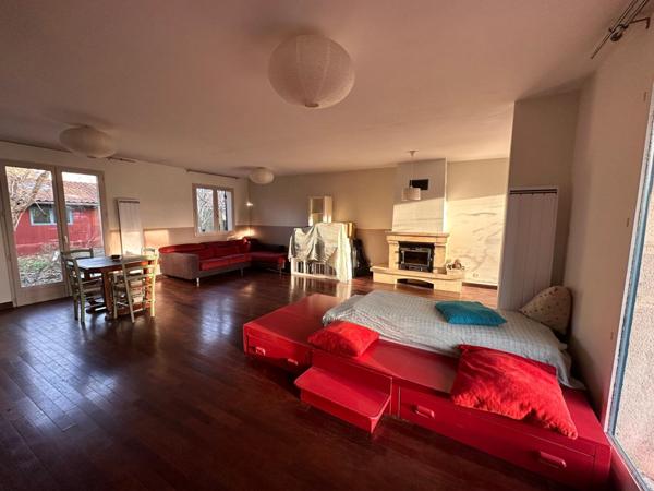 Votre maison de plain-pied à Andernos avec un grand terrain proche du centre-ville