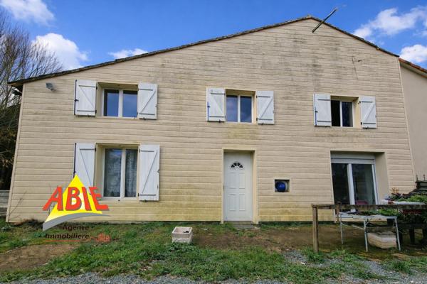 Maison  5 pièce(s)  3 chambre(s)  104 m²