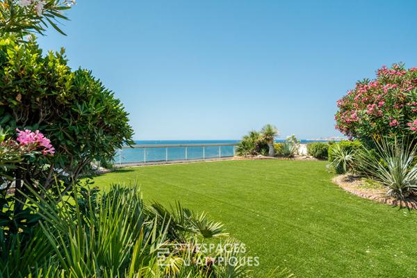 Dernier étage face à la mer – Jardin suspendu de 500 m² – Résidence de Prestige -Marseille