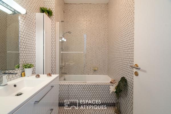 Dernier étage face à la mer – Jardin suspendu de 500 m² – Résidence de Prestige -Marseille