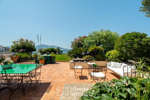 Dernier étage face à la mer – Jardin suspendu de 500 m² – Résidence de Prestige -Marseille
