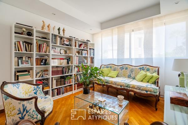 Dernier étage face à la mer – Jardin suspendu de 500 m² – Résidence de Prestige -Marseille