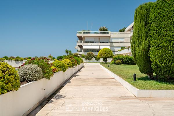 Dernier étage face à la mer – Jardin suspendu de 500 m² – Résidence de Prestige -Marseille