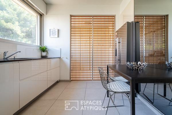 Dernier étage face à la mer – Jardin suspendu de 500 m² – Résidence de Prestige -Marseille