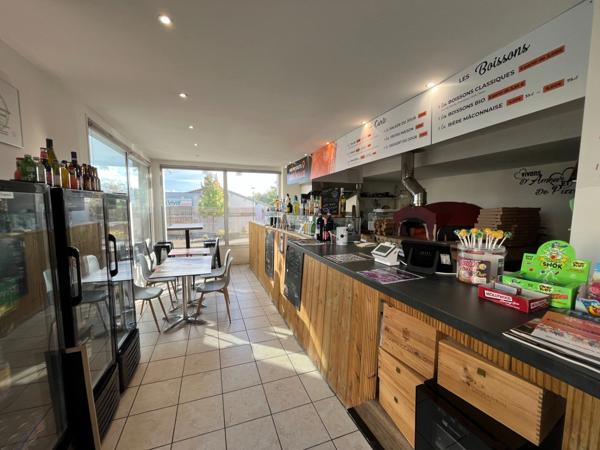 Fonds de commerce de Pizza à vendre HURIGNY (71)