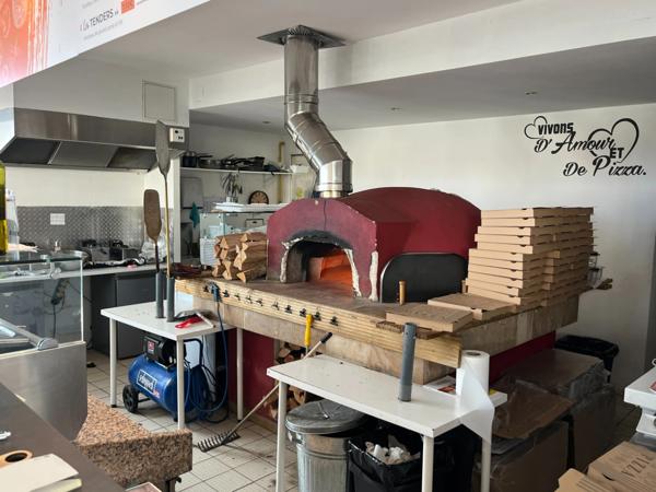Fonds de commerce de Pizza à vendre HURIGNY (71)