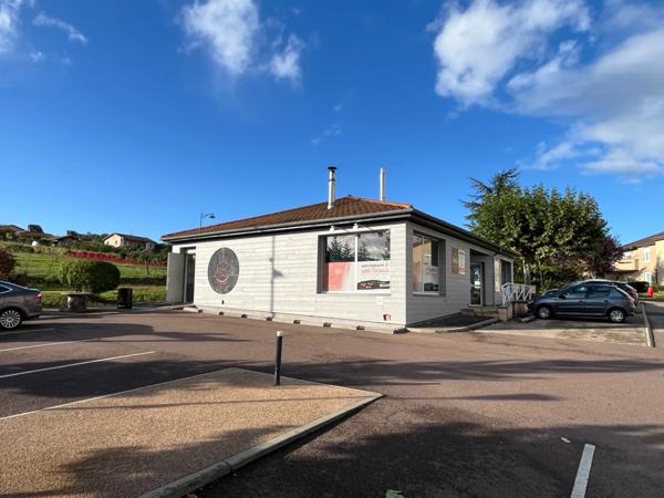 Fonds de commerce de Pizza à vendre HURIGNY (71)