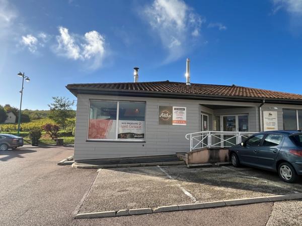 Fonds de commerce de Pizza à vendre HURIGNY (71)