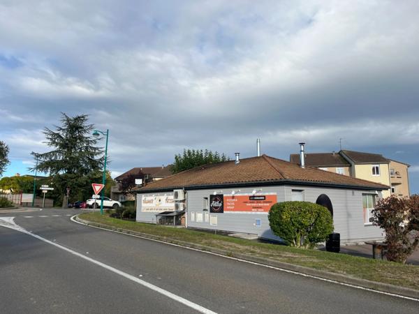 Fonds de commerce de Pizza à vendre HURIGNY (71)