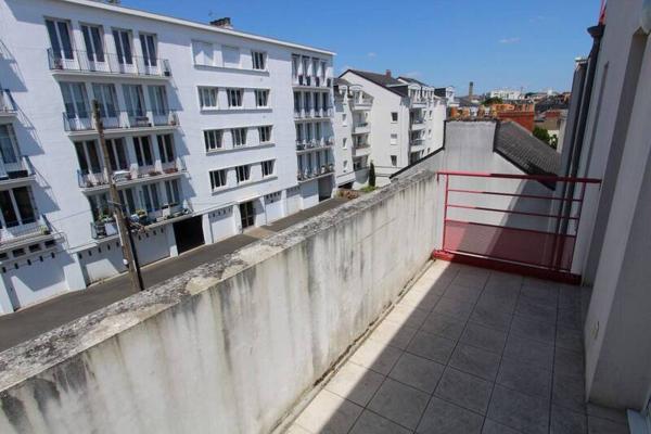 Appartement 3 pièces - 44100 Nantes