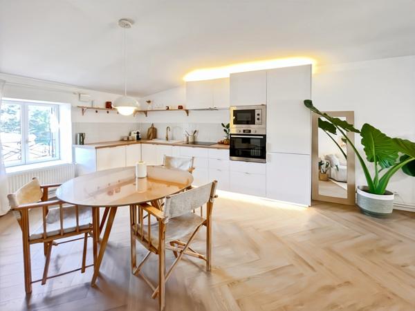 Appartement cocon à vendre - 3 pièces - MACON (71)