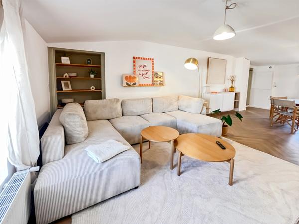 Appartement cocon à vendre - 3 pièces - MACON (71)