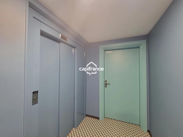 A VENDRE - Studio 24,80m² - Meublé - Terrasse - Place de parking - Résidence de tourisme, SERIGNAN (34)