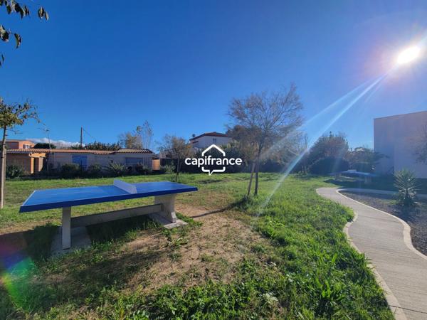 A VENDRE - Studio 24,80m² - Meublé - Terrasse - Place de parking - Résidence de tourisme, SERIGNAN (34)