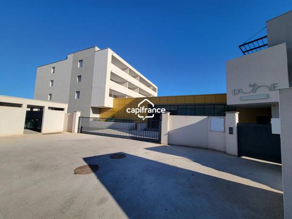 A VENDRE - Studio 24,80m² - Meublé - Terrasse - Place de parking - Résidence de tourisme, SERIGNAN (34)
