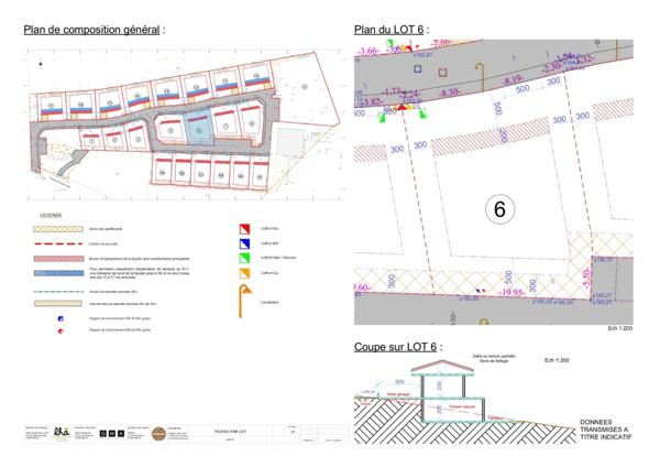 Lot 6 Lotissement Chemin de Sainte Anne THIONVILLE