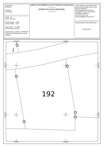 Lot 6 Lotissement Chemin de Sainte Anne THIONVILLE