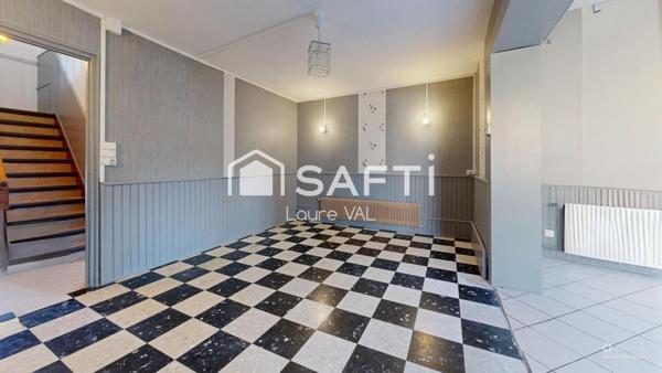 Maison semi mitoyenne aux portes du Marais