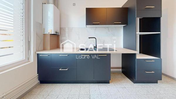 Maison semi mitoyenne aux portes du Marais