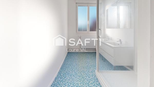 Maison semi mitoyenne aux portes du Marais