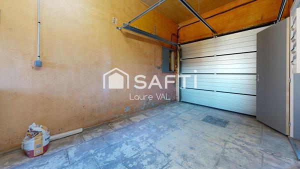 Maison semi mitoyenne aux portes du Marais