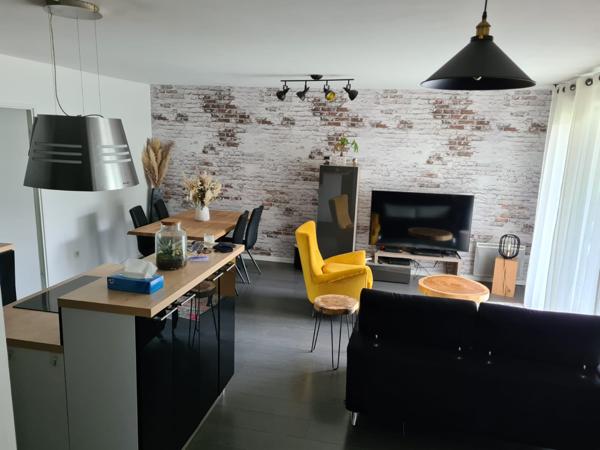 Mantes-la-Jolie (78200) APPARTEMENT T4 LUMINEUX - GARE