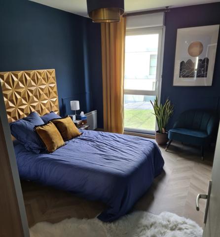 Mantes-la-Jolie (78200) APPARTEMENT T4 LUMINEUX - GARE