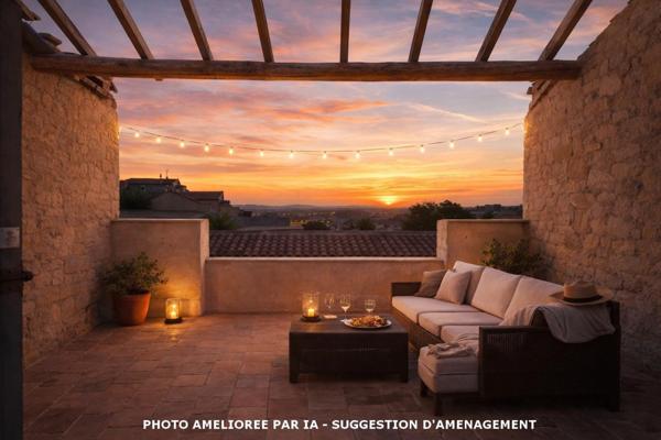 PORTIRAGNES - MAISON DE VILLE DE 135 M² AVEC 3 CHAMBRES