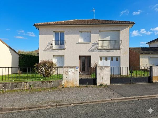 Maison 5 pièces à vendre Châtellerault - 86100 / Réf: 11911