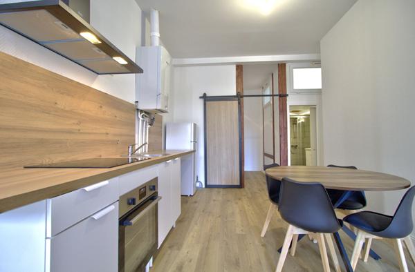 AGEN HYPER CENTRE- Appartement T2 bis lumineux et calme de 49 m² entièrement rénové quartier Carnot